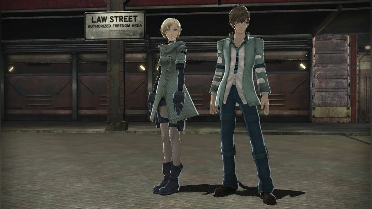 Скриншоты из Freedom Wars / Картинка 18
