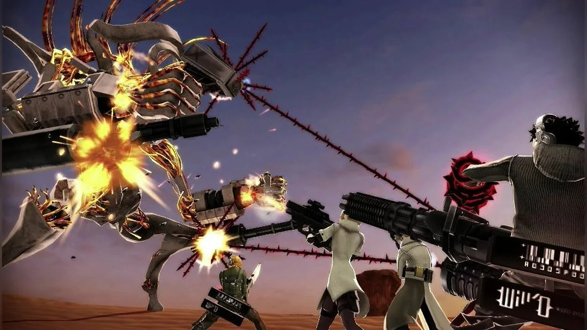 Скриншоты из Freedom Wars / Картинка 22