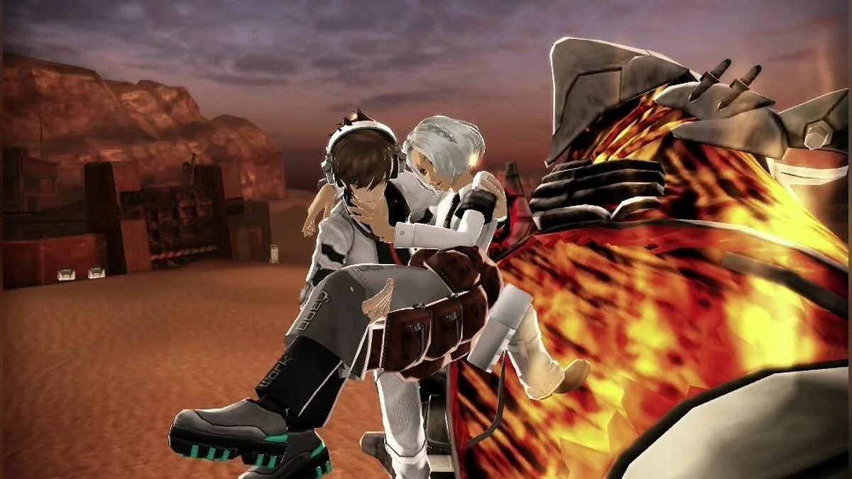 Скриншоты из Freedom Wars / Картинка 27