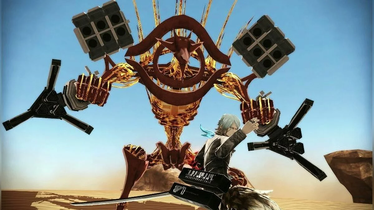 Скриншоты из Freedom Wars / Картинка 40