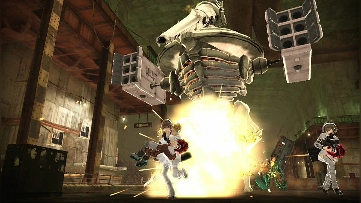 Скриншоты из Freedom Wars / Картинка 46