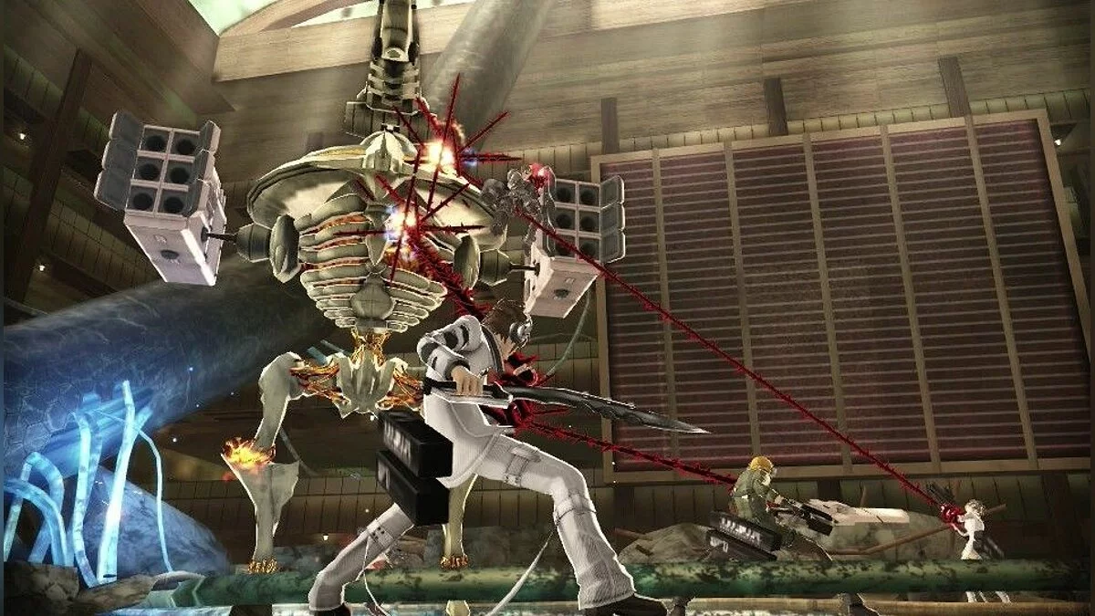 Скриншоты из Freedom Wars / Картинка 50
