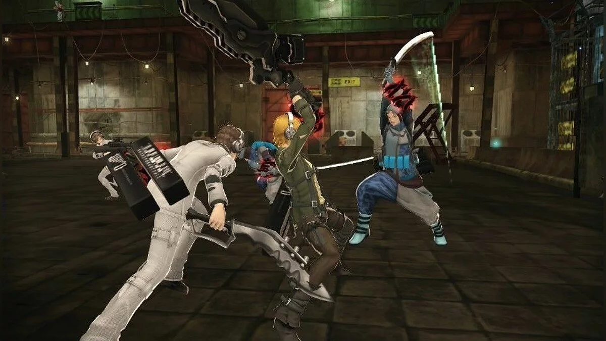 Скриншоты из Freedom Wars / Картинка 51