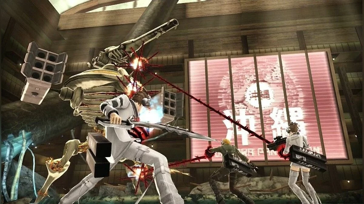 Скриншоты из Freedom Wars / Картинка 52