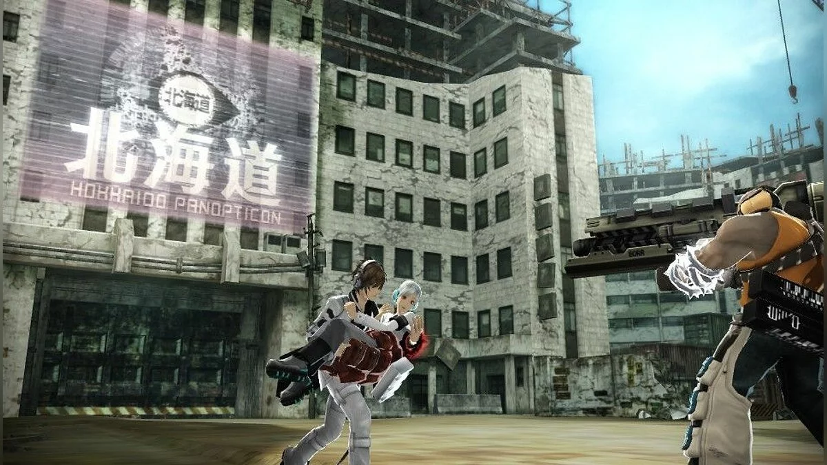 Скриншоты из Freedom Wars / Картинка 53