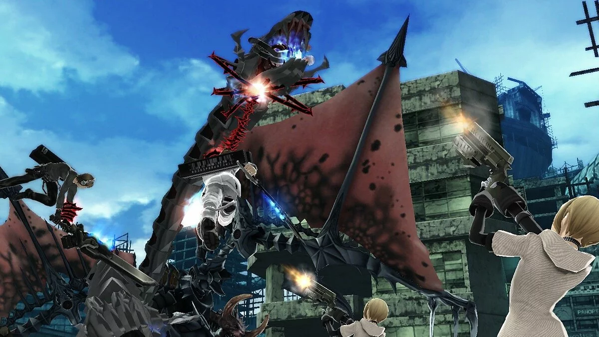 Скриншоты из Freedom Wars / Картинка 80