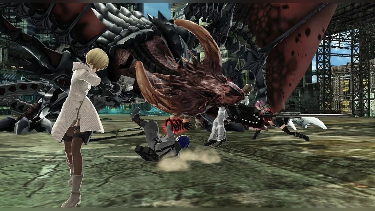 Скриншоты из Freedom Wars / Картинка 81