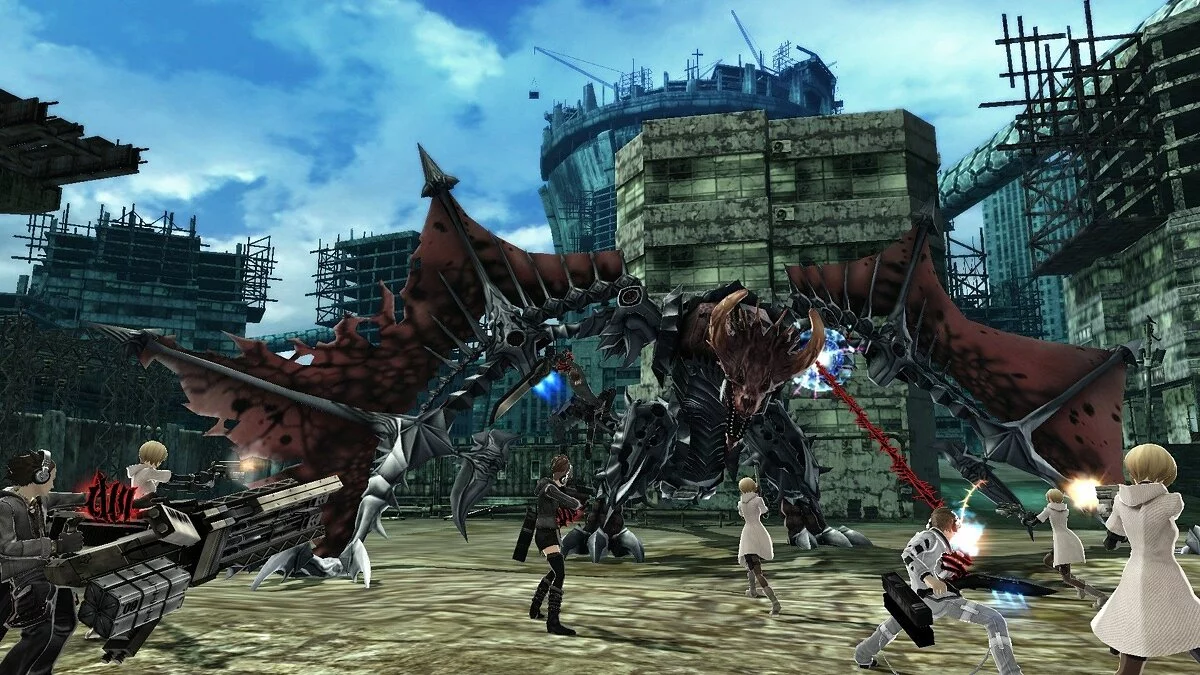 Скриншоты из Freedom Wars / Картинка 82