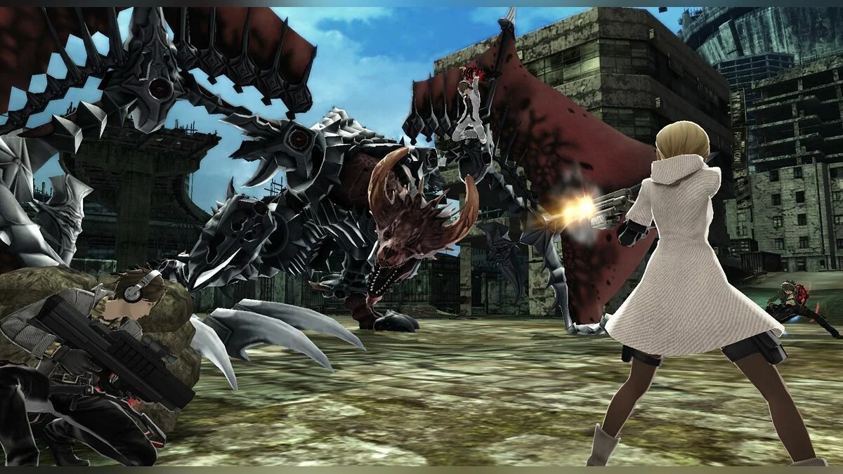 Скриншоты из Freedom Wars / Картинка 83