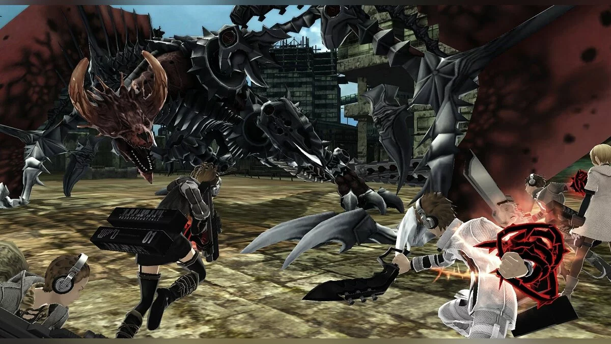 Скриншоты из Freedom Wars / Картинка 84