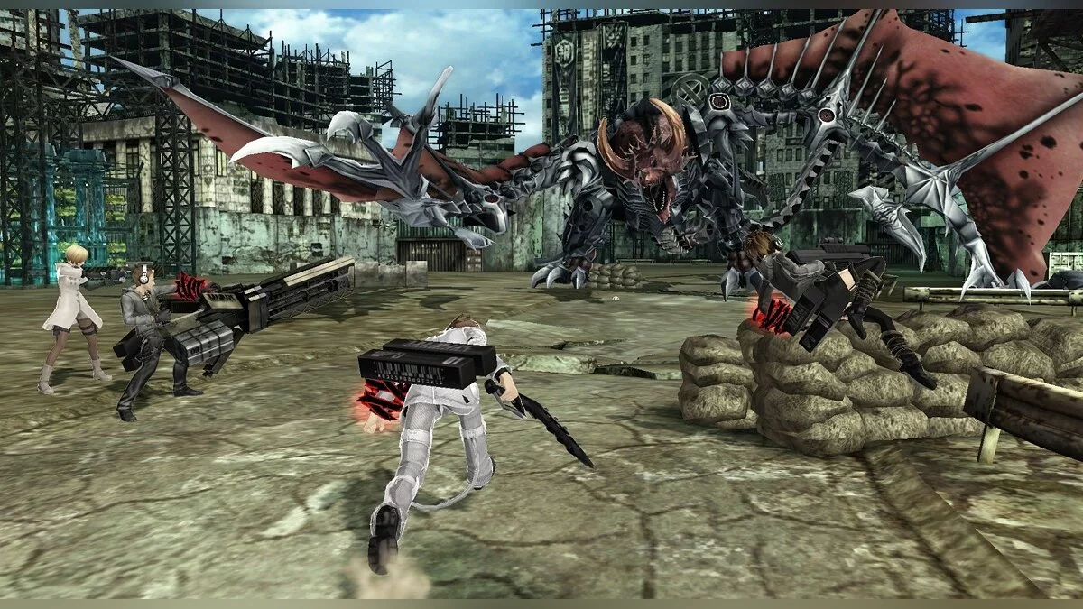 Скриншоты из Freedom Wars / Картинка 85
