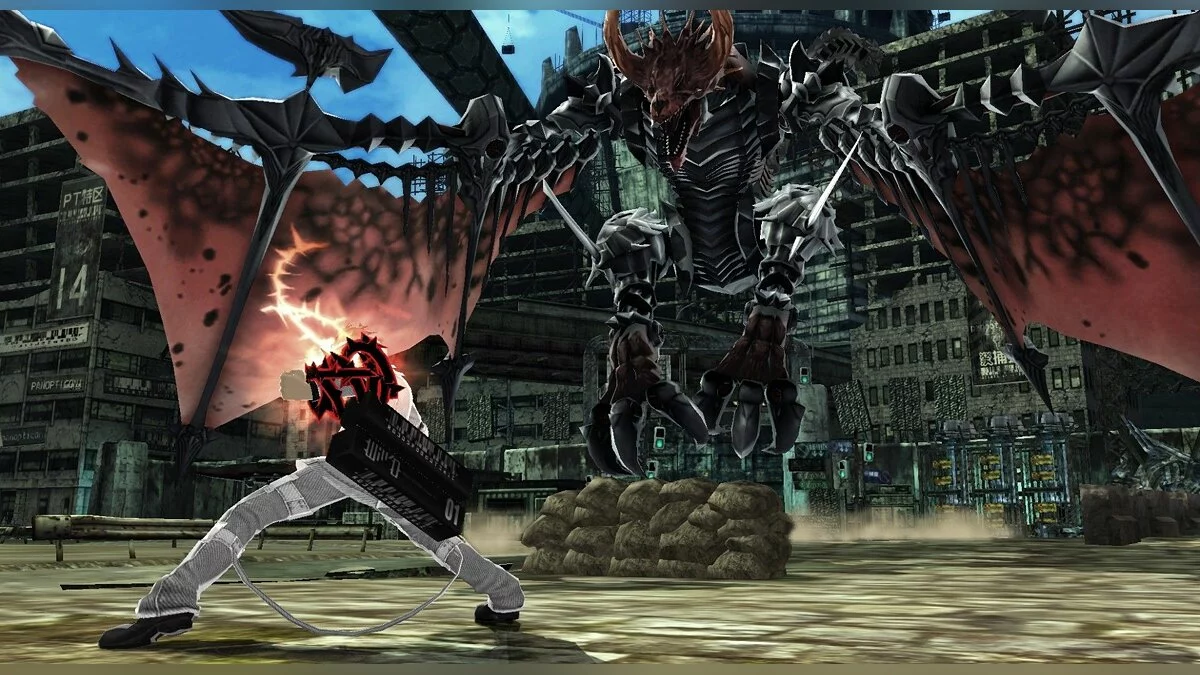 Скриншоты из Freedom Wars / Картинка 89