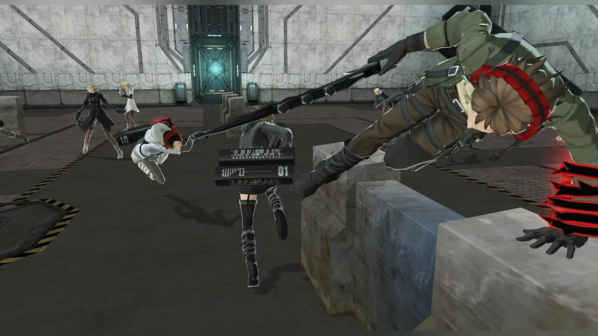 Скриншоты из Freedom Wars / Картинка 87