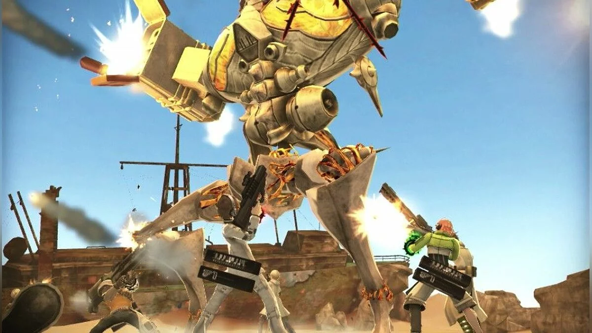 Скриншоты из Freedom Wars / Картинка 74