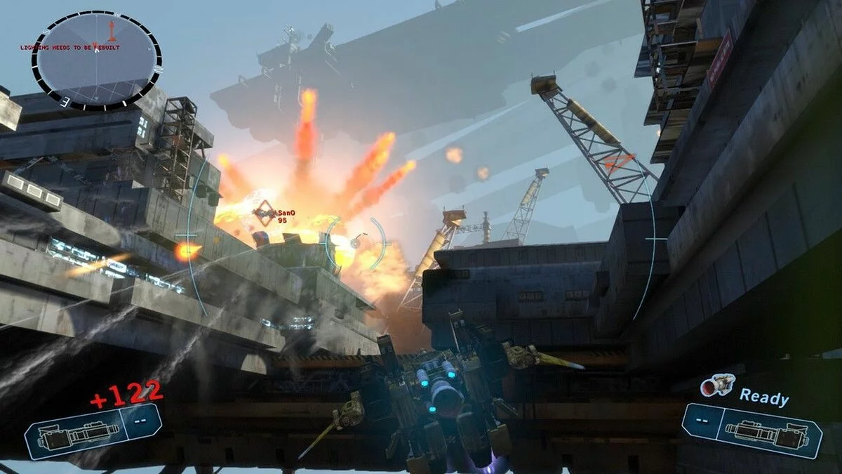 Скриншоты из Strike Vector / Картинка 10