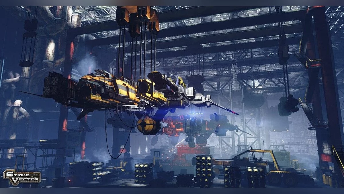 Скриншоты из Strike Vector / Картинка 11