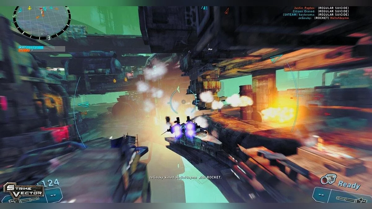 Скриншоты из Strike Vector / Картинка 26