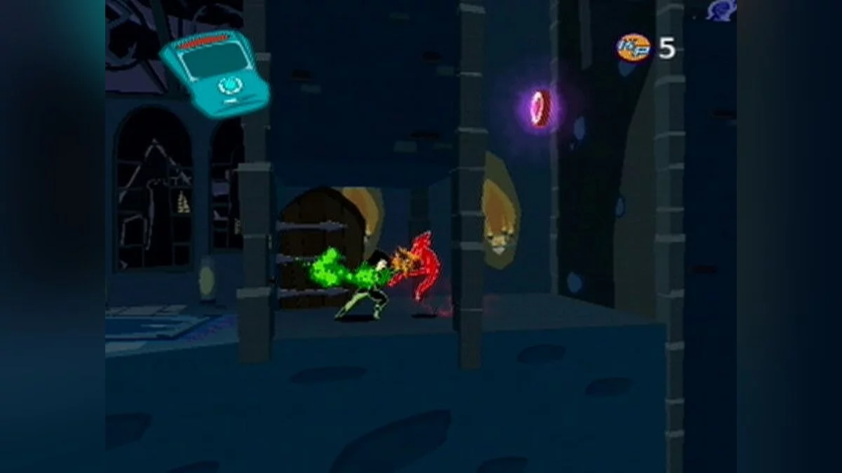 Скриншоты из Disney's Kim Possible: What's the Switch? / Картинка 16