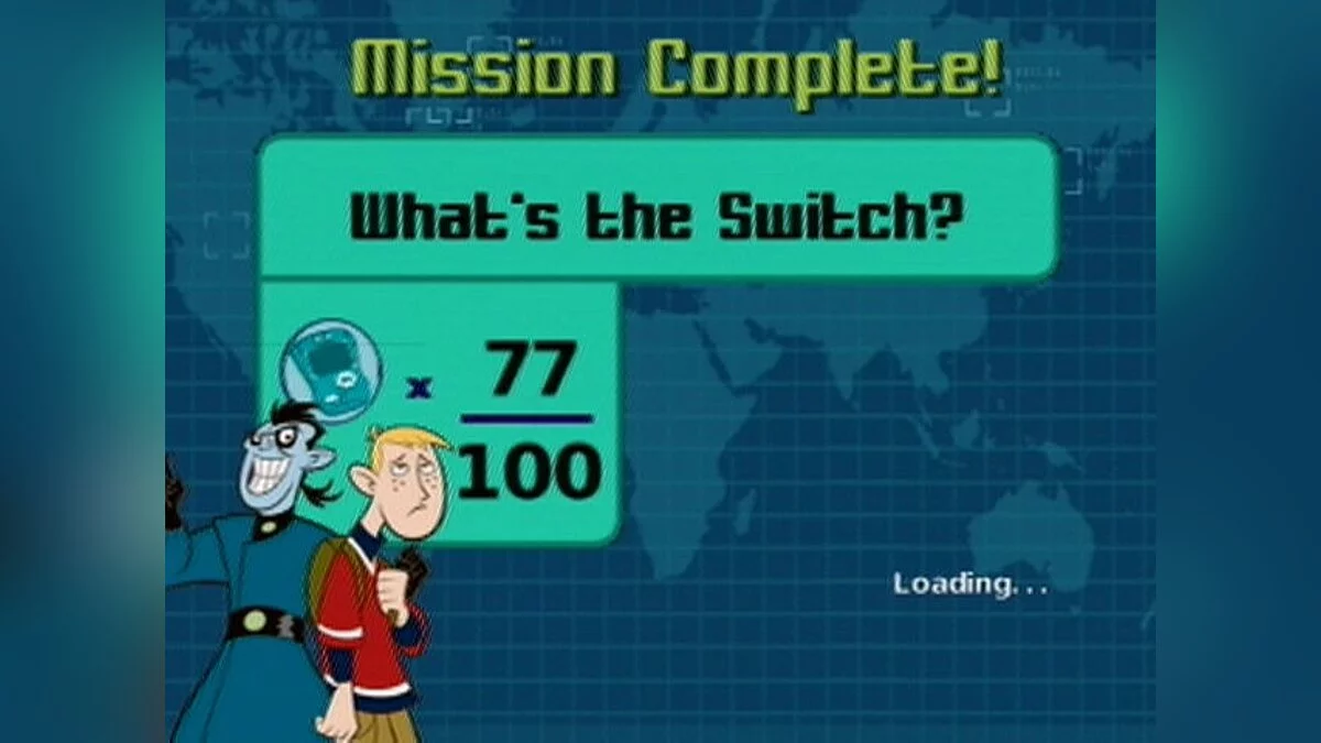 Скриншоты из Disney's Kim Possible: What's the Switch? / Картинка 20