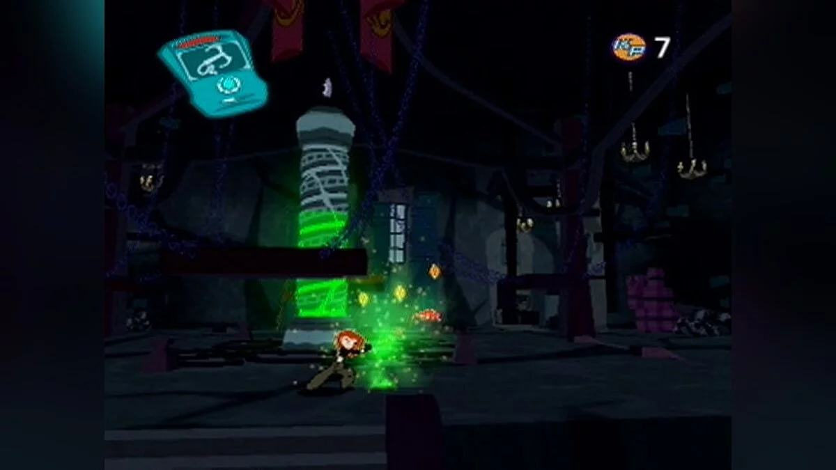 Скриншоты из Disney's Kim Possible: What's the Switch? / Картинка 22