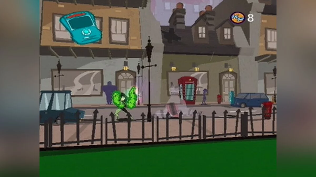 Скриншоты из Disney's Kim Possible: What's the Switch? / Картинка 29