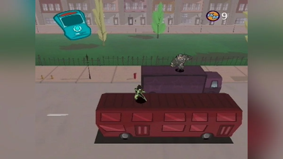 Скриншоты из Disney's Kim Possible: What's the Switch? / Картинка 30
