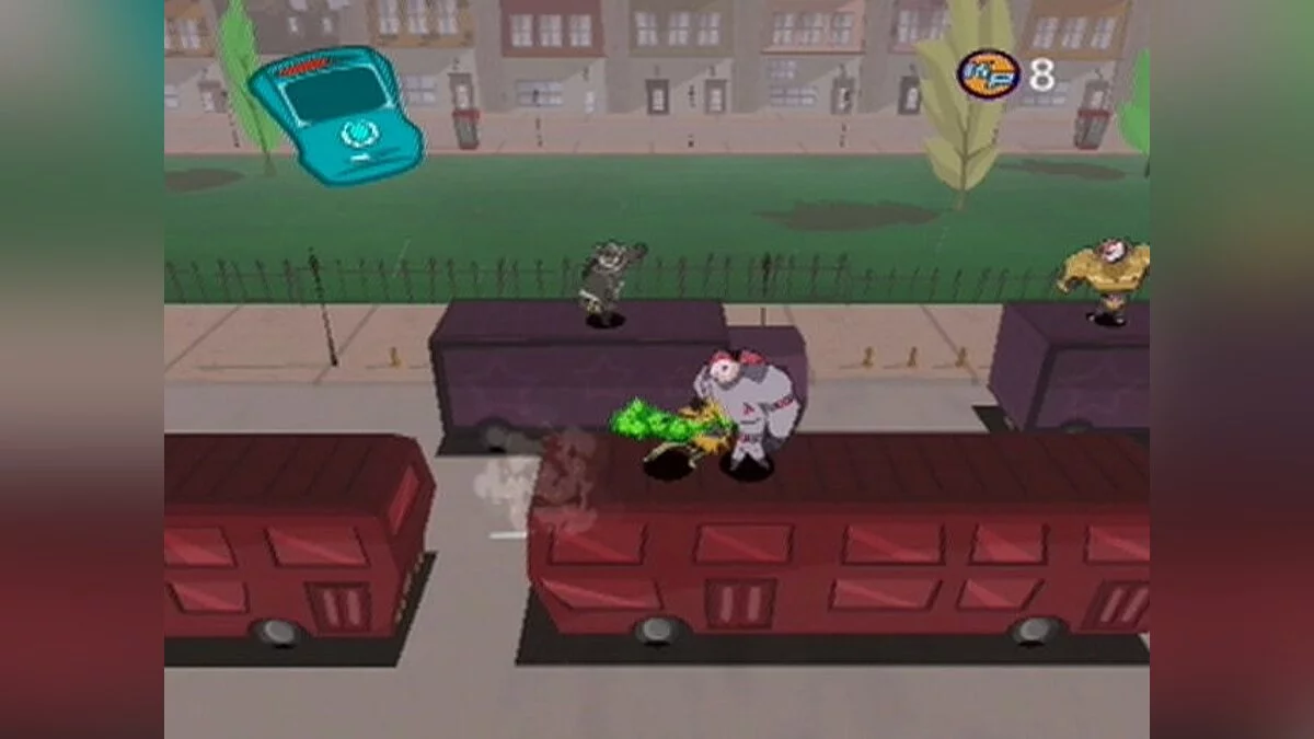 Скриншоты из Disney's Kim Possible: What's the Switch? / Картинка 33