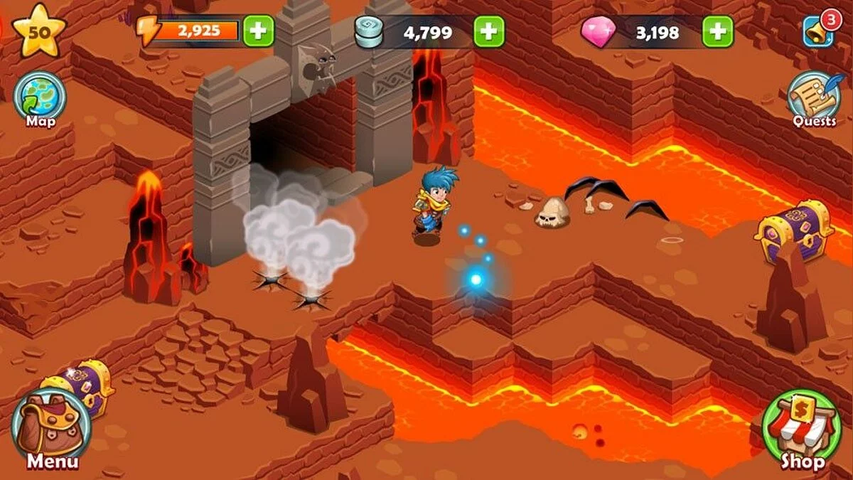 Скриншоты из Monster Legacy / Картинка 4