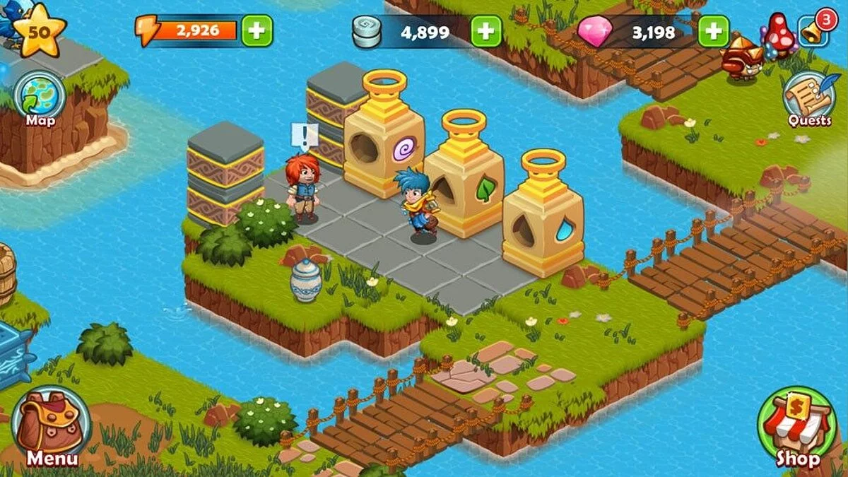 Скриншоты из Monster Legacy / Картинка 6