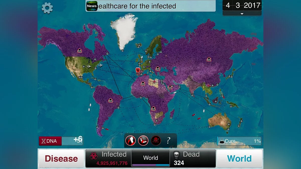Скриншоты из Plague Inc: Evolved / Картинка 10