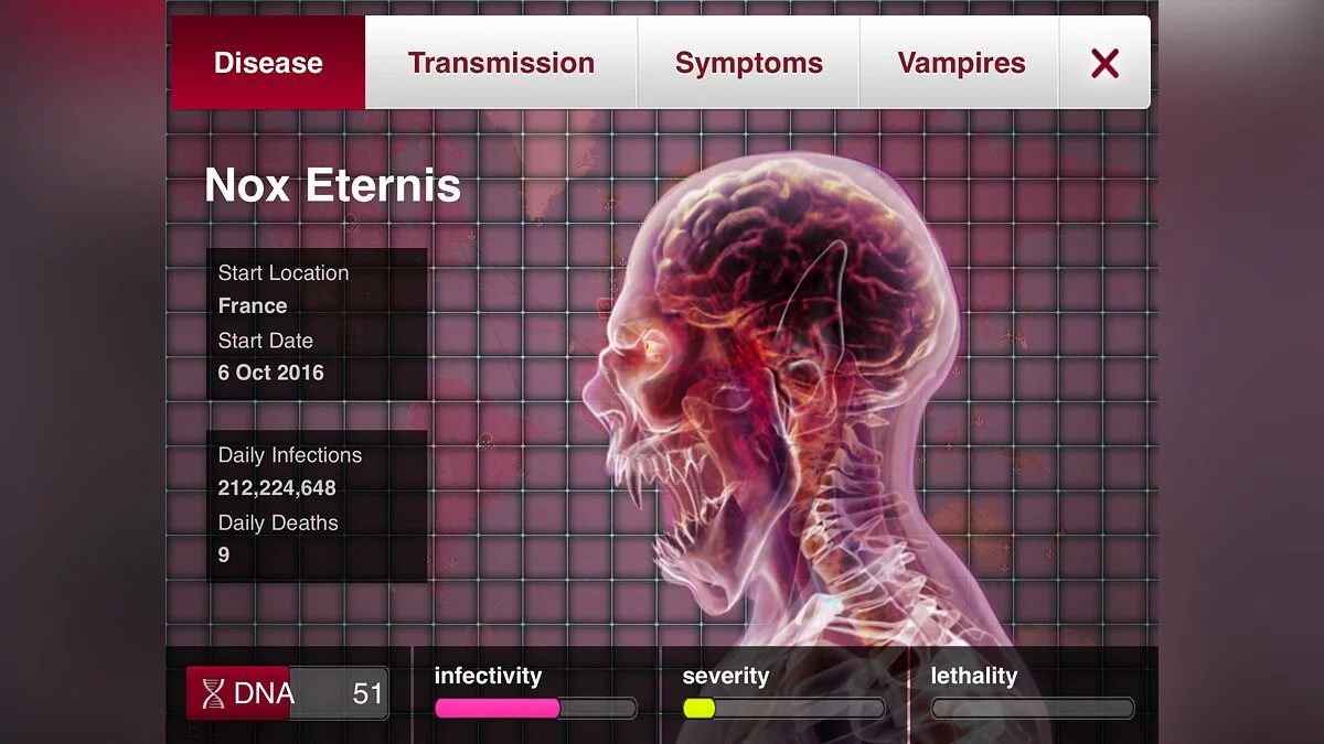 Скриншоты из Plague Inc: Evolved / Картинка 11