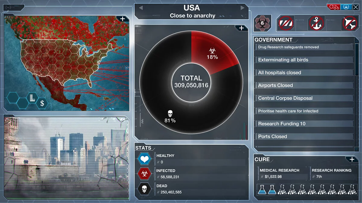 Скриншоты из Plague Inc: Evolved / Картинка 2