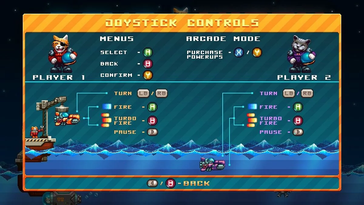 Скриншоты из Aqua Kitty / Картинка 1
