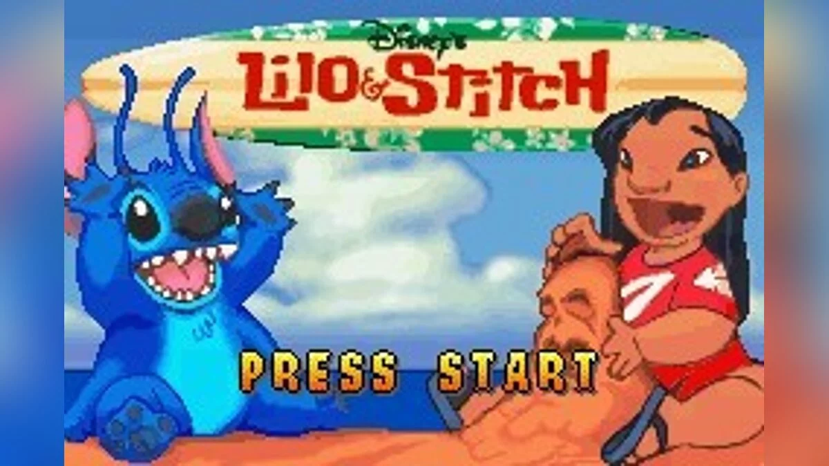 Скриншоты из Disney's Lilo & Stitch / Картинка 4