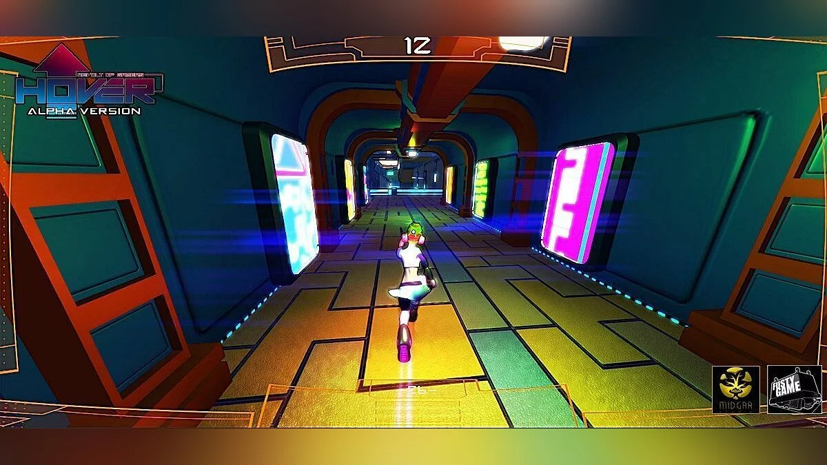 Скриншоты из Hover: Revolt of Gamers / Картинка 1