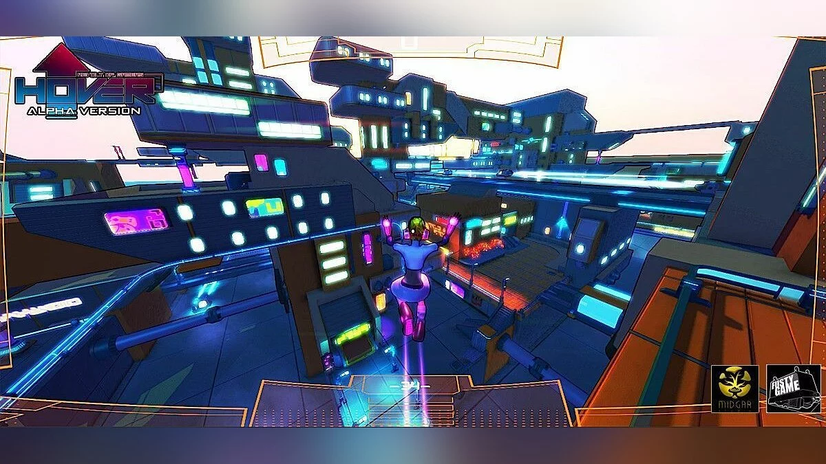 Скриншоты из Hover: Revolt of Gamers / Картинка 2