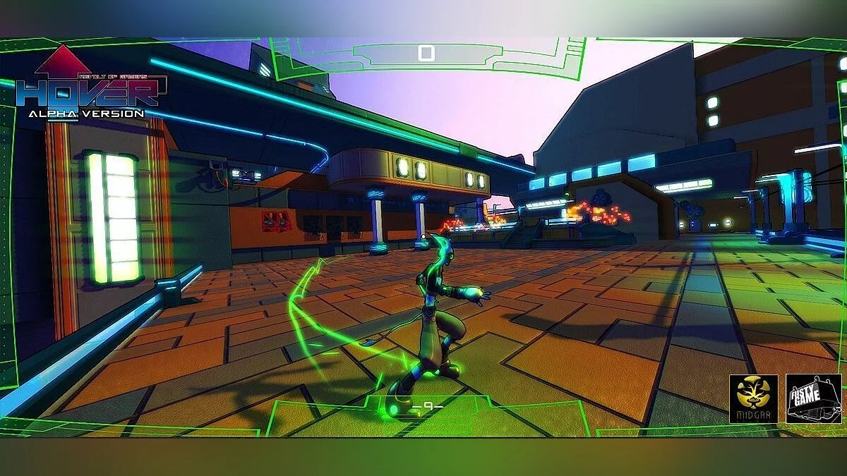 Скриншоты из Hover: Revolt of Gamers / Картинка 3