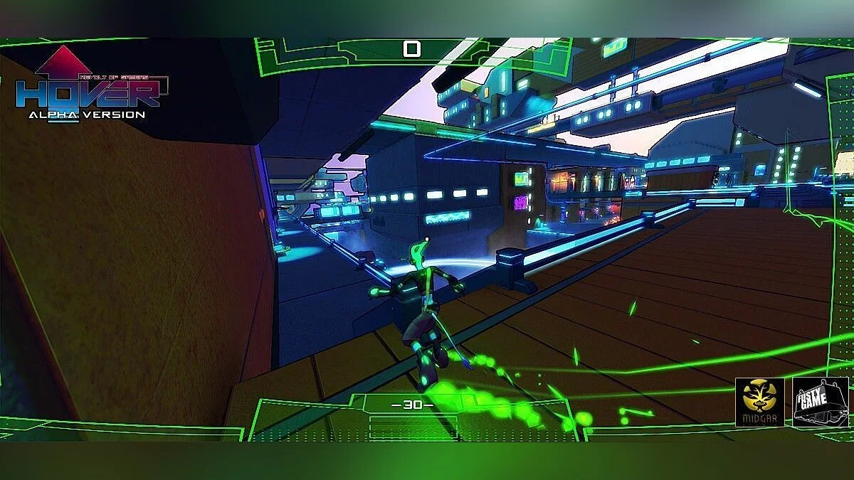 Скриншоты из Hover: Revolt of Gamers / Картинка 4