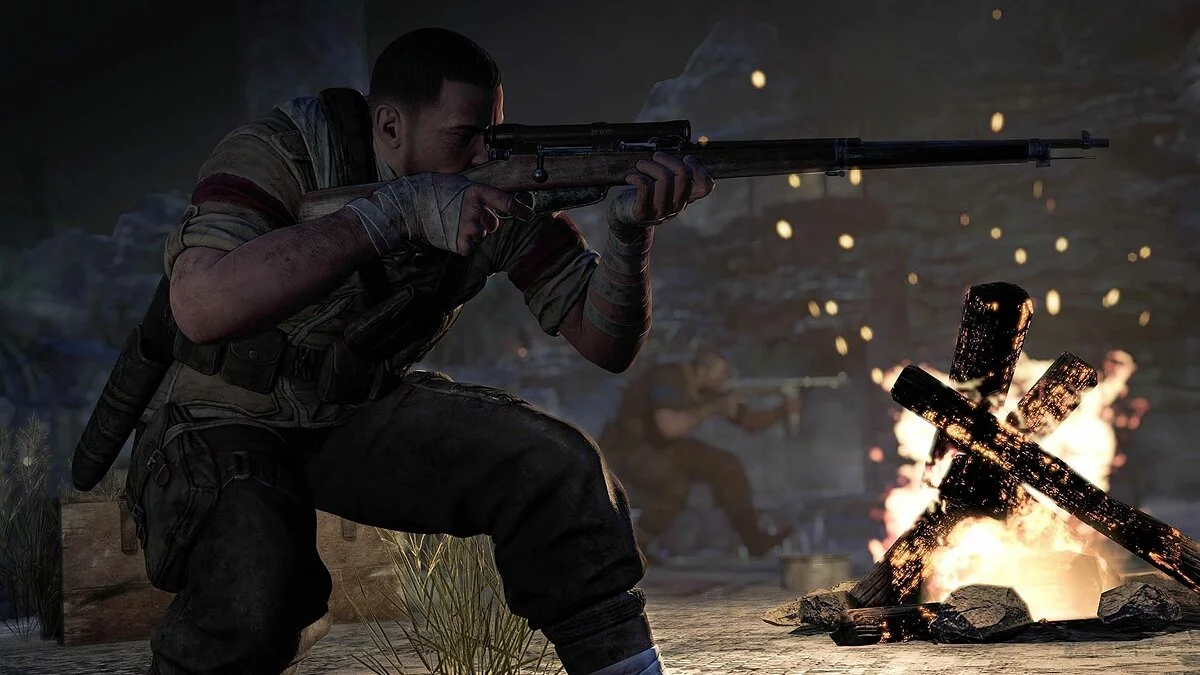 Скриншоты из Sniper Elite 3 / Картинка 8