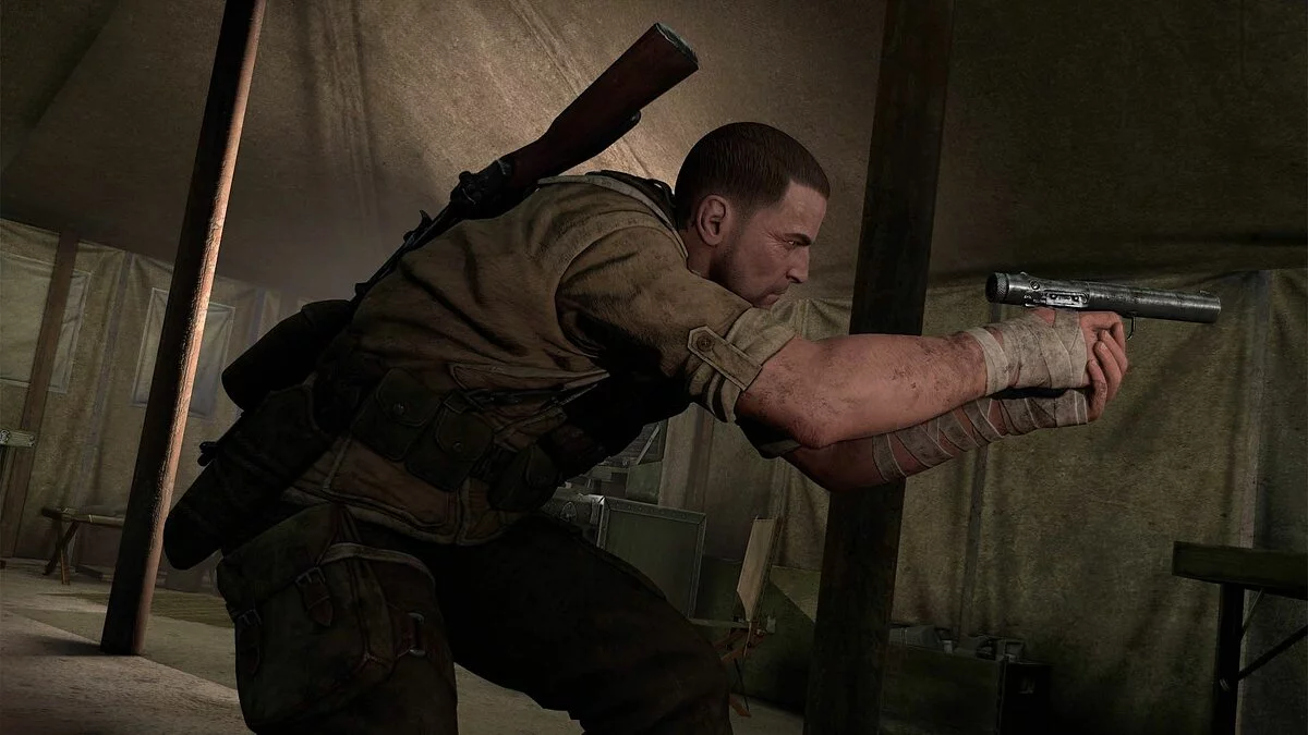Скриншоты из Sniper Elite 3 / Картинка 10