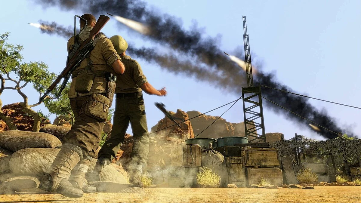 Скриншоты из Sniper Elite 3 / Картинка 11