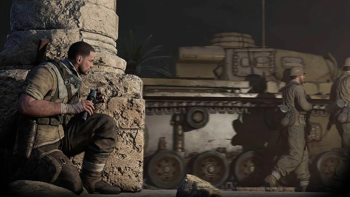 Скриншоты из Sniper Elite 3 / Картинка 13