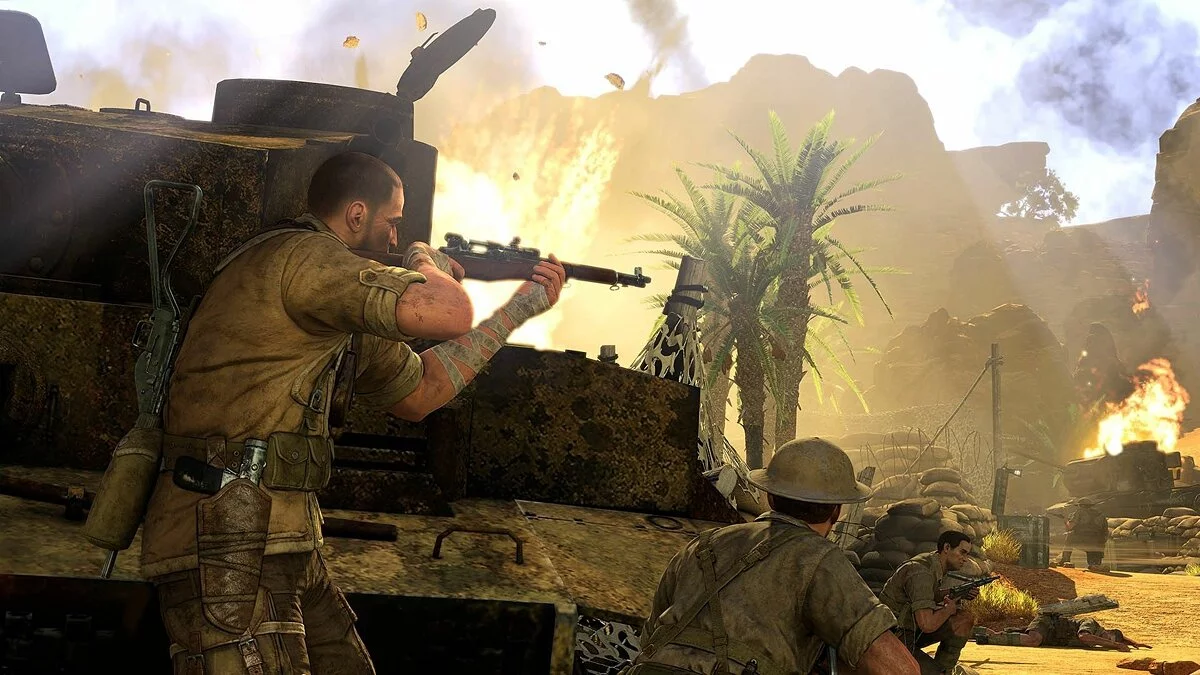 Скриншоты из Sniper Elite 3 / Картинка 14