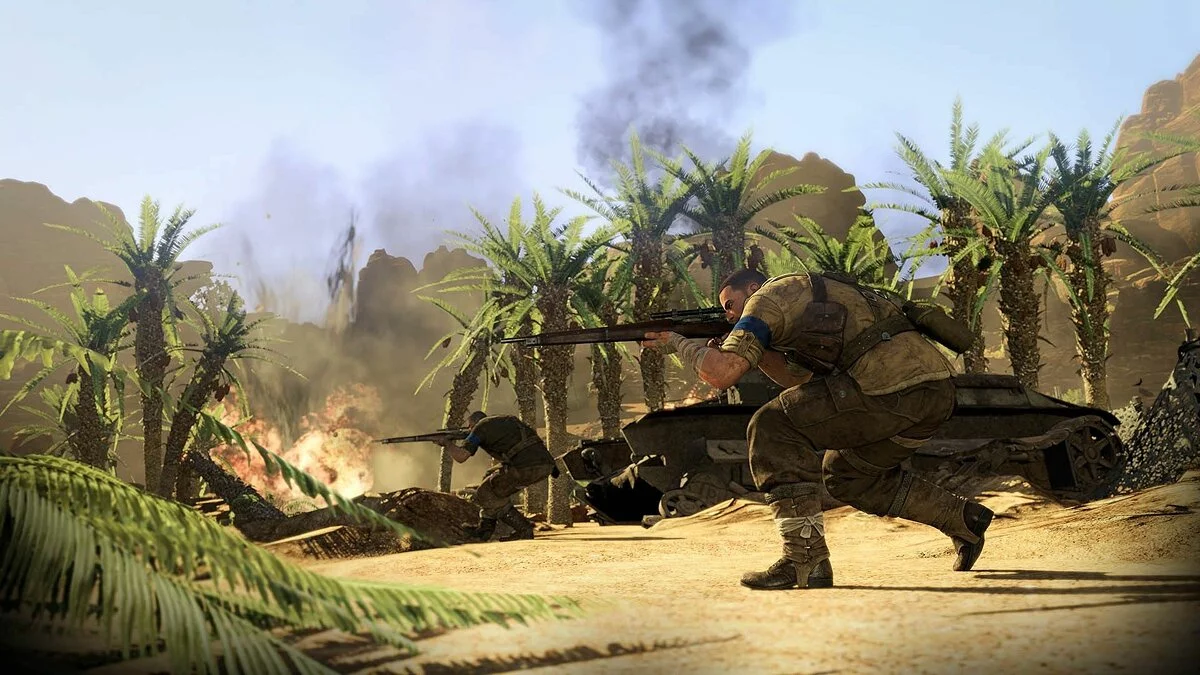 Скриншоты из Sniper Elite 3 / Картинка 15