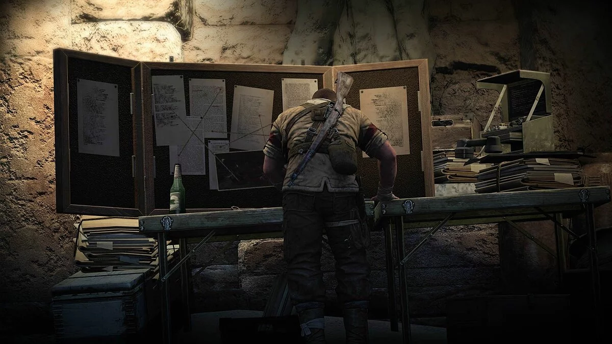 Скриншоты из Sniper Elite 3 / Картинка 16