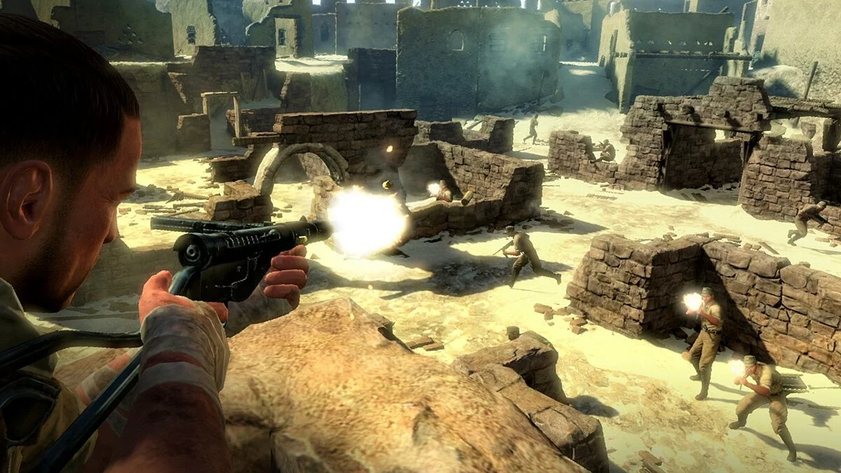 Скриншоты из Sniper Elite 3: Ultimate Edition / Картинка 318