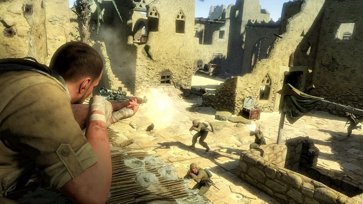 Скриншоты из Sniper Elite 3: Ultimate Edition / Картинка 319