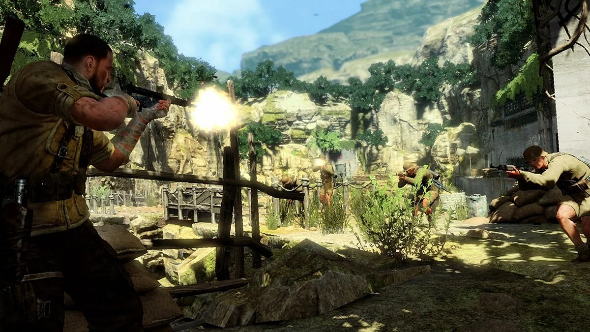 Скриншоты из Sniper Elite 3: Ultimate Edition / Картинка 320