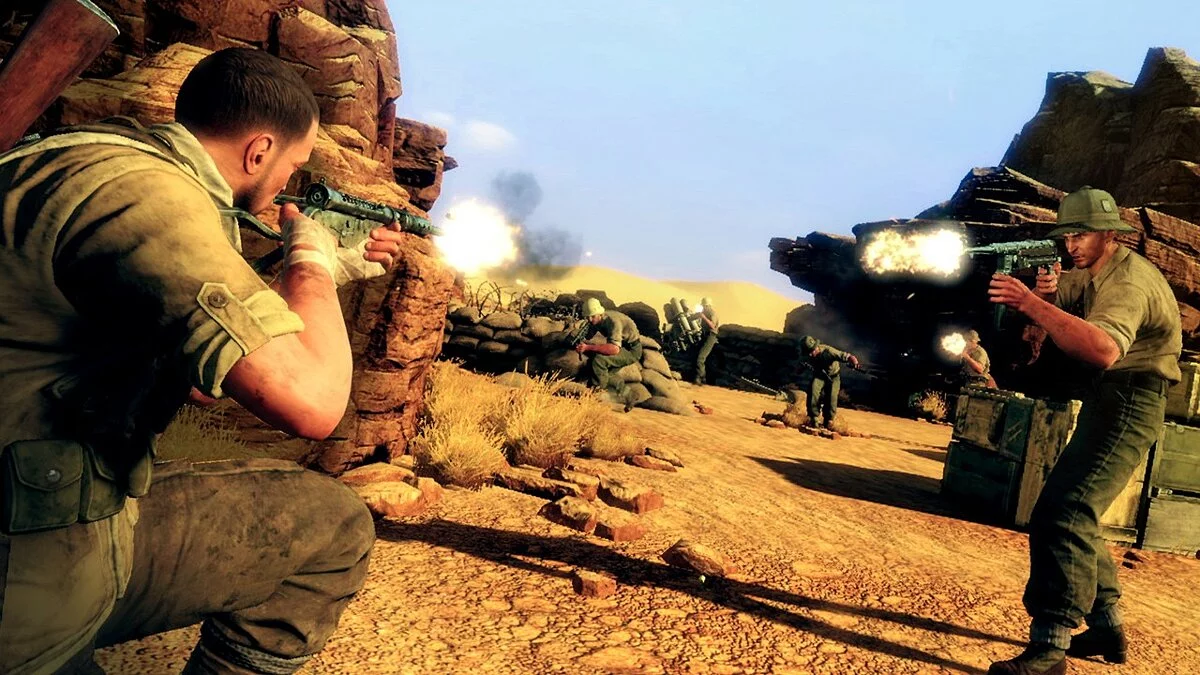 Скриншоты из Sniper Elite 3: Ultimate Edition / Картинка 321