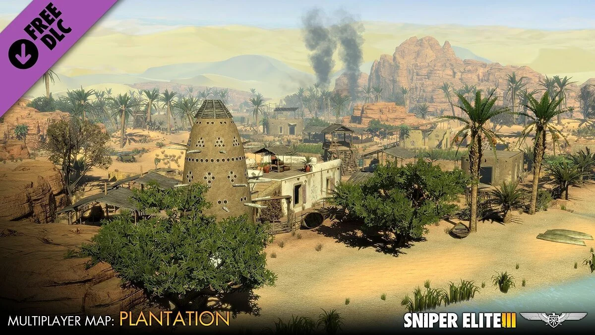Скриншоты из Sniper Elite 3 / Картинка 63